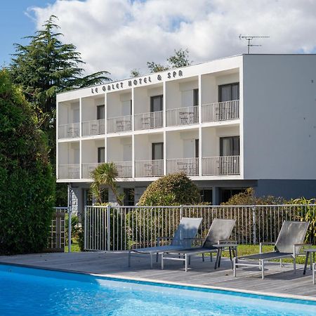 Le Galet Hotel & Spa Saint-Philibert  Esterno foto