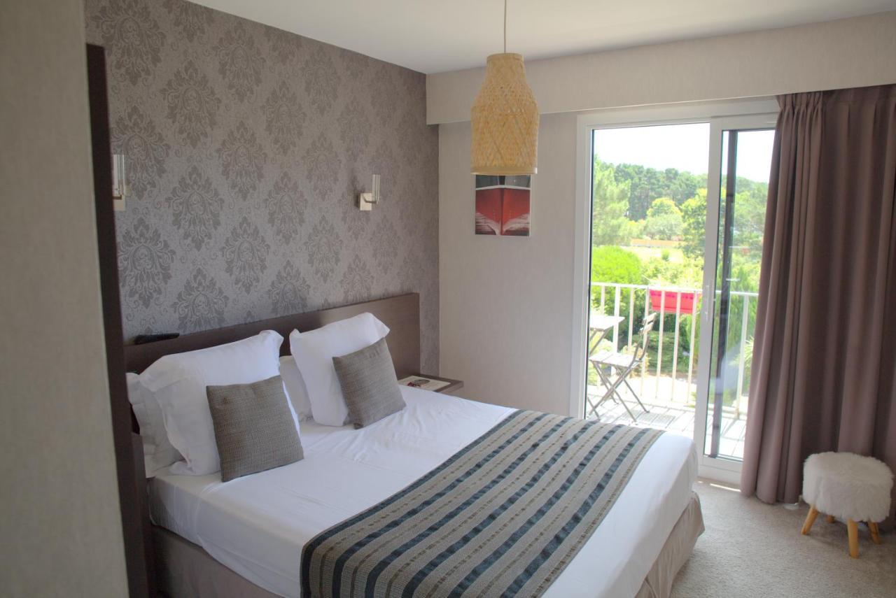 Le Galet Hotel & Spa Saint-Philibert  Esterno foto