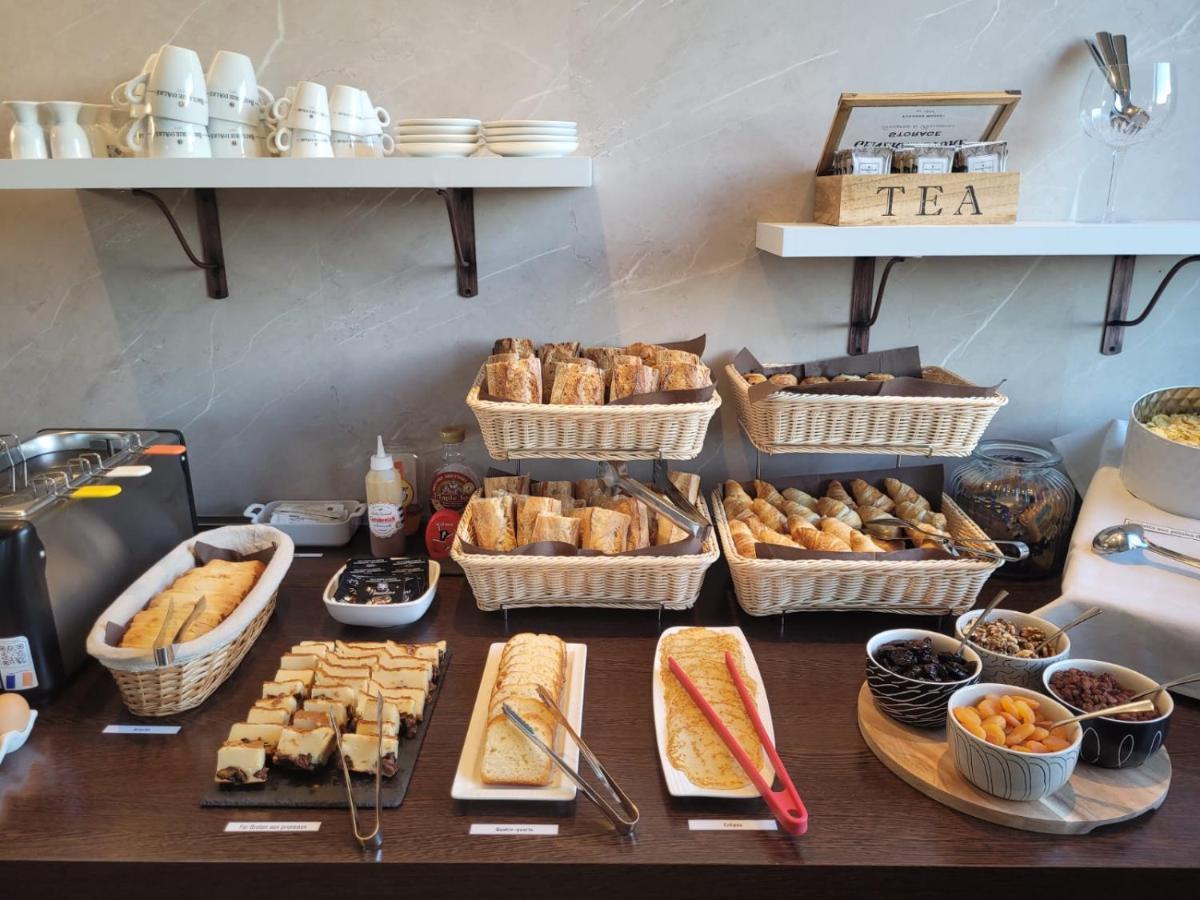 Le Galet Hotel & Spa Saint-Philibert  Esterno foto