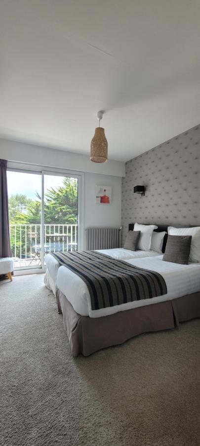 Le Galet Hotel & Spa Saint-Philibert  Esterno foto