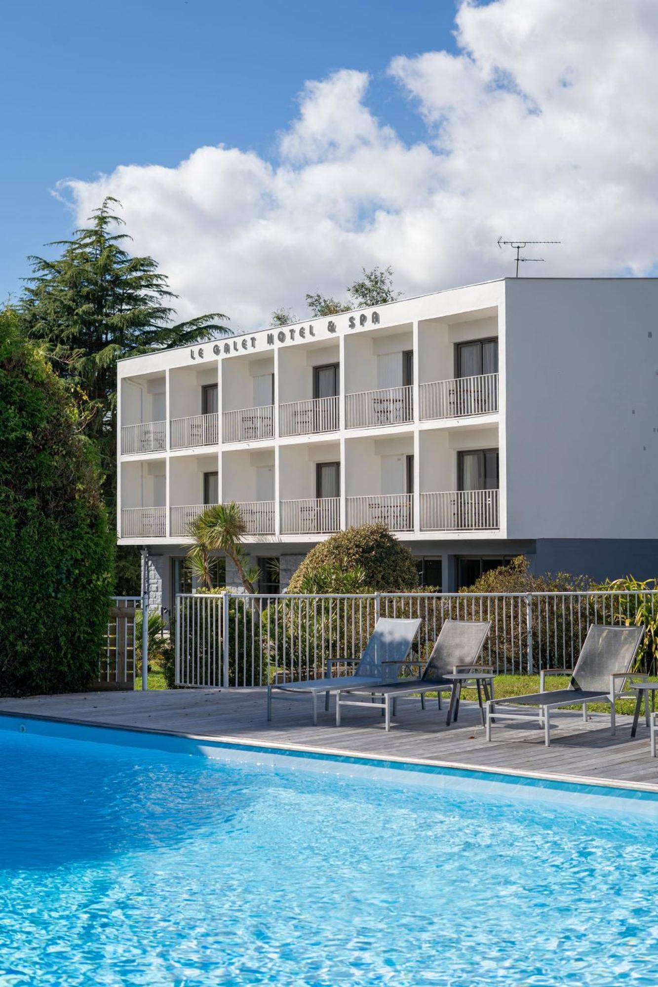 Le Galet Hotel & Spa Saint-Philibert  Esterno foto