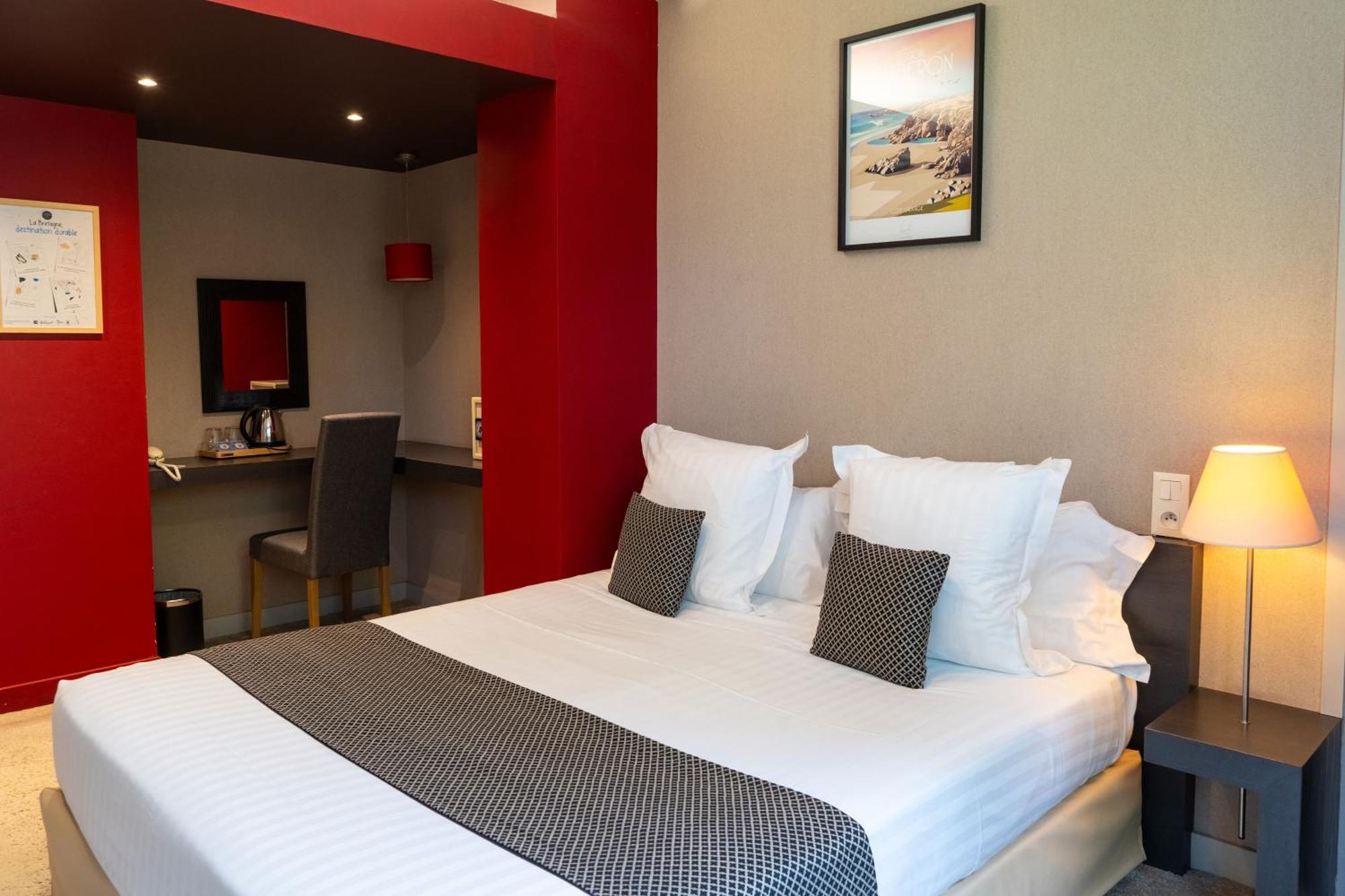 Le Galet Hotel & Spa Saint-Philibert  Esterno foto