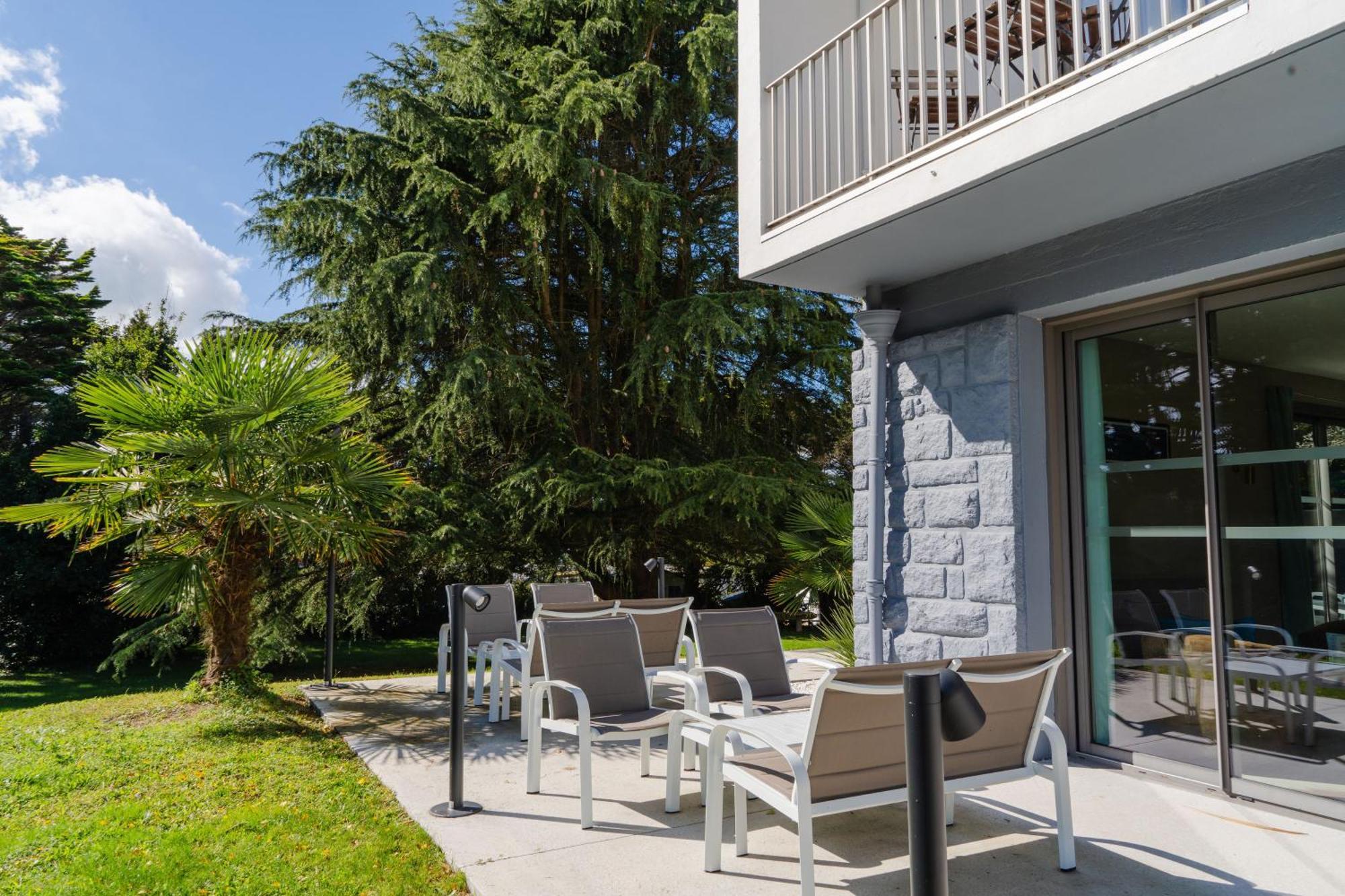 Le Galet Hotel & Spa Saint-Philibert  Esterno foto