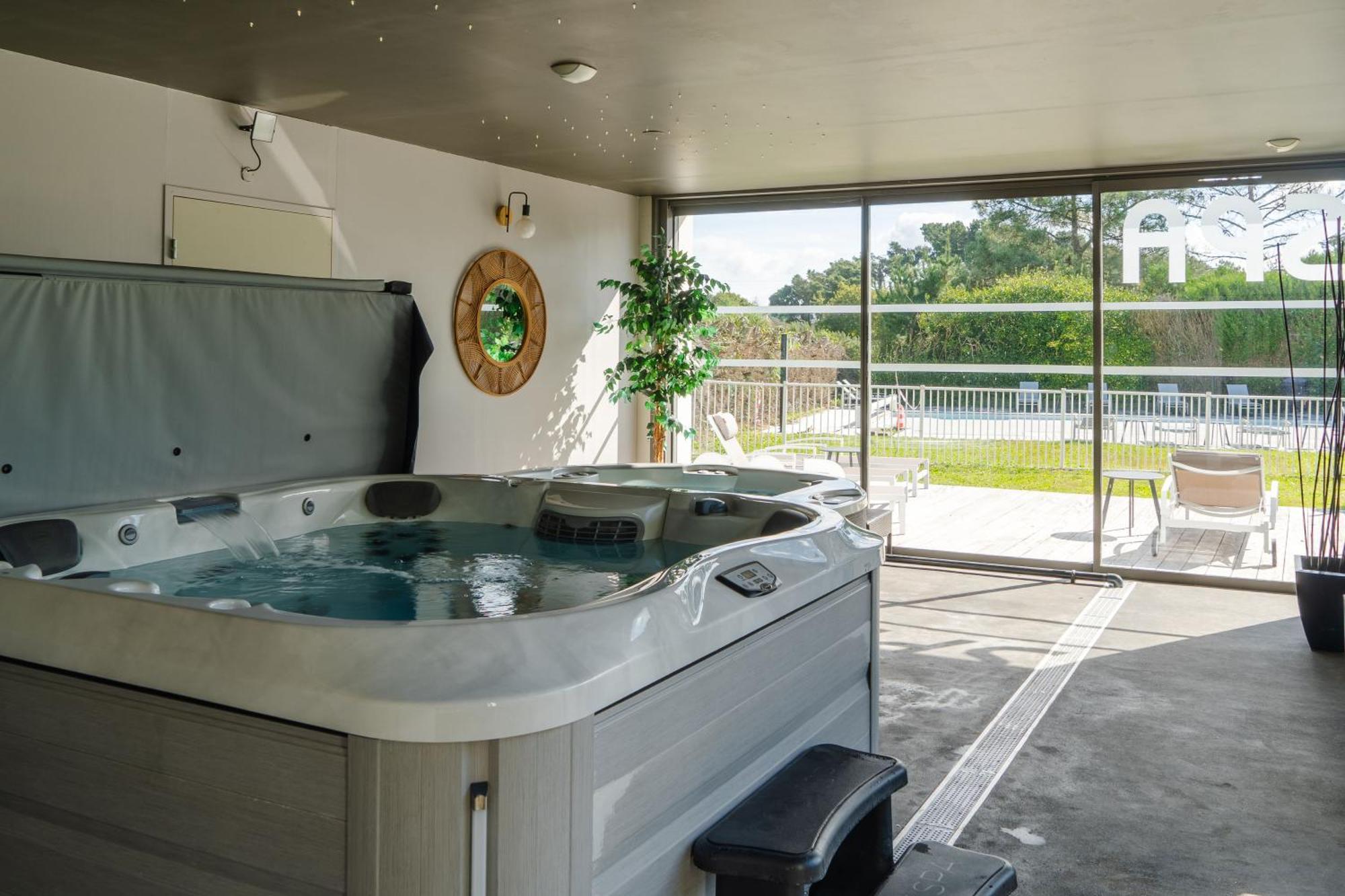 Le Galet Hotel & Spa Saint-Philibert  Esterno foto