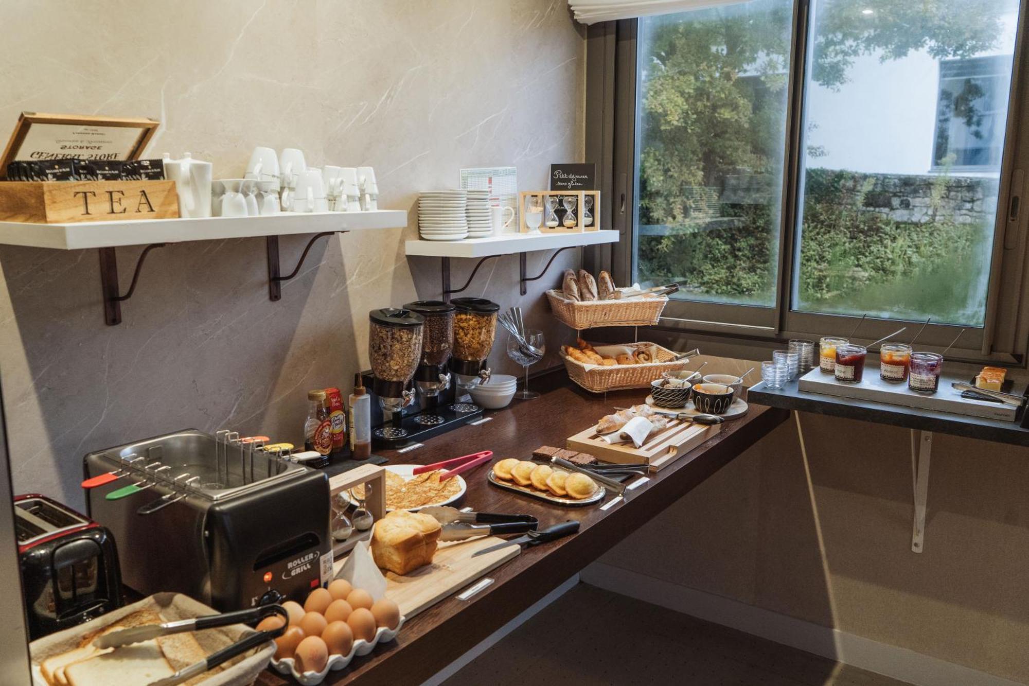 Le Galet Hotel & Spa Saint-Philibert  Esterno foto