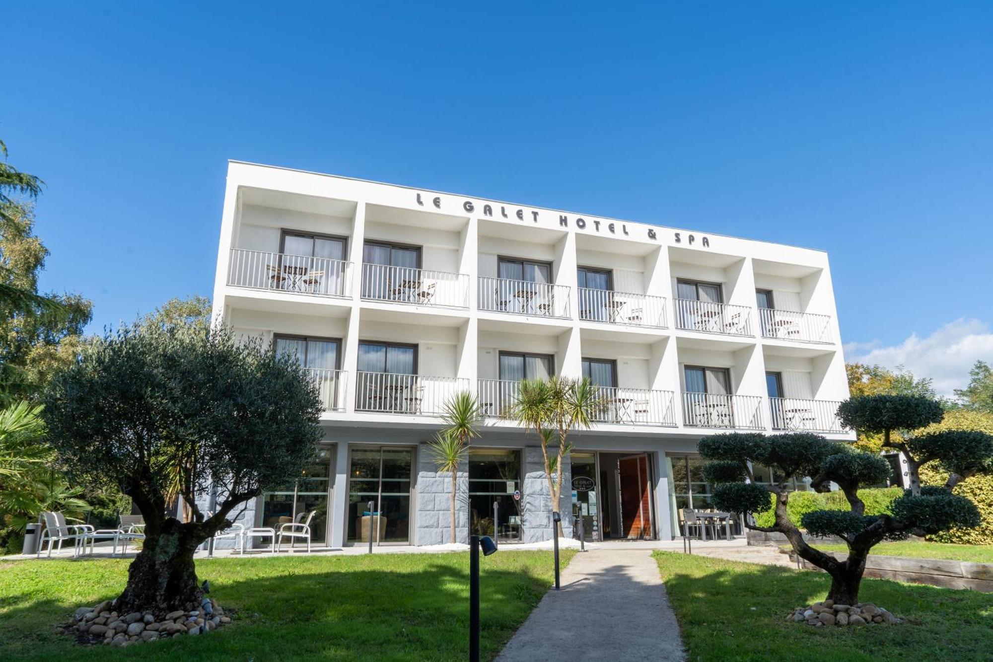 Le Galet Hotel & Spa Saint-Philibert  Esterno foto