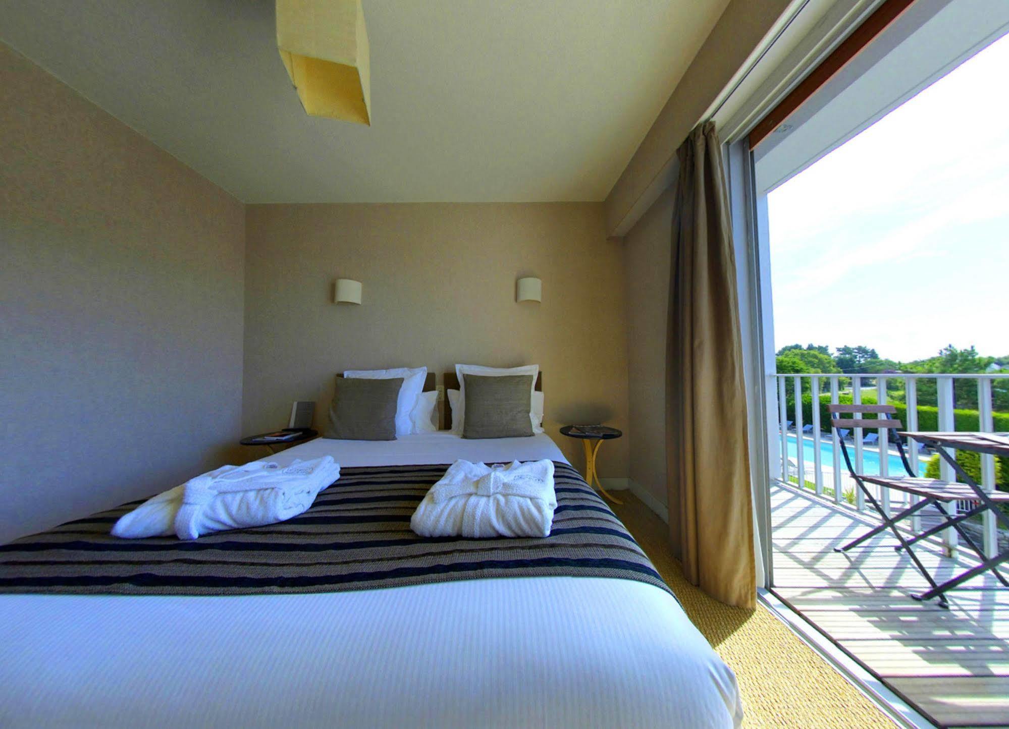Le Galet Hotel & Spa Saint-Philibert  Esterno foto