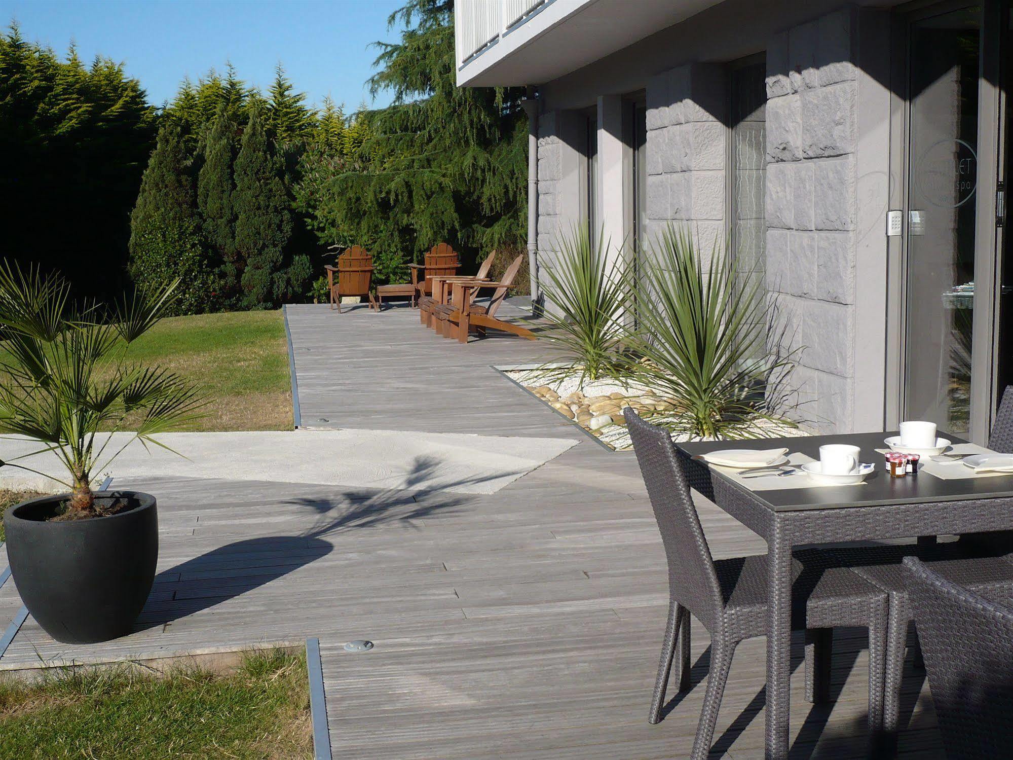 Le Galet Hotel & Spa Saint-Philibert  Esterno foto