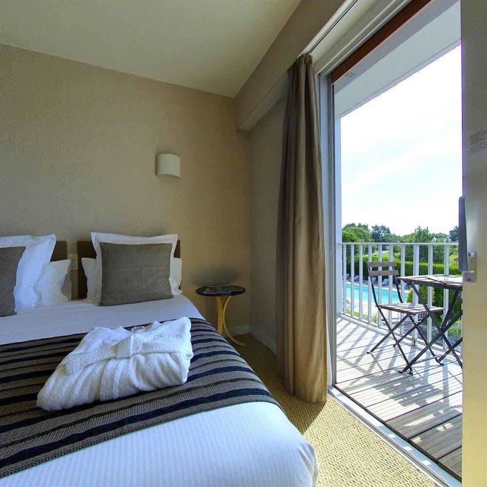Le Galet Hotel & Spa Saint-Philibert  Esterno foto