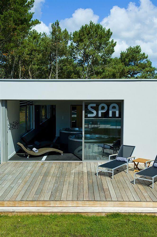 Le Galet Hotel & Spa Saint-Philibert  Esterno foto